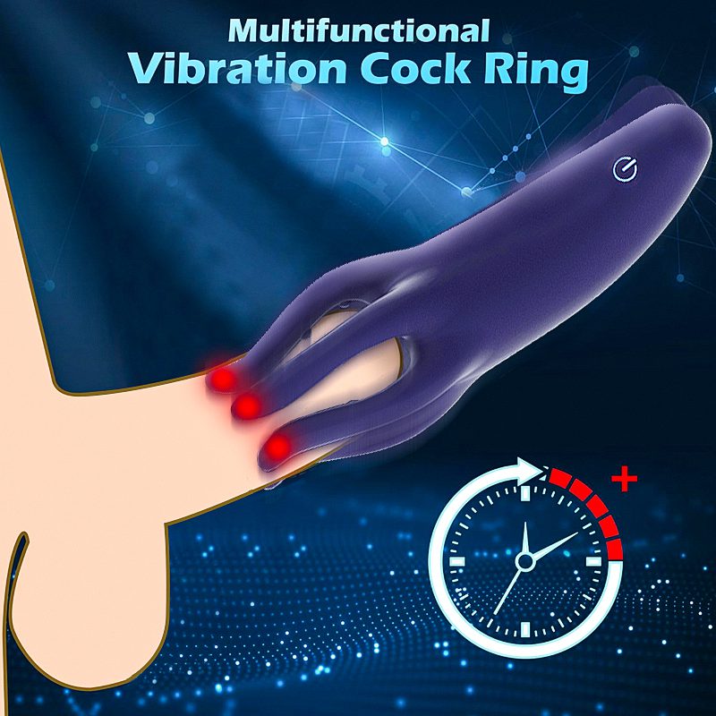 Orgasmofsoul Six-Claw Prostate Massager – Ultimate Male Pleasure Toy - Orgasm of Soul