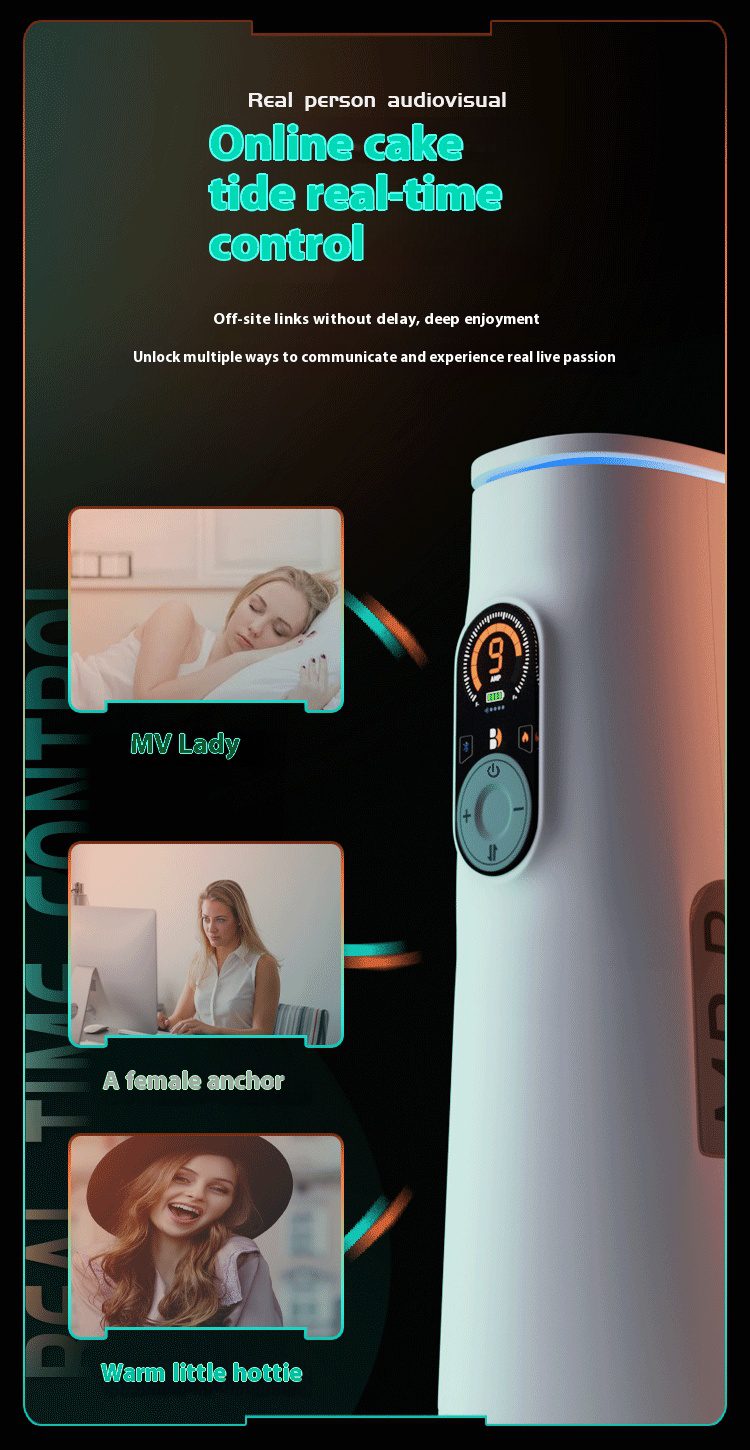 Orgasm of Soul AI Sensory Speaker Cup – Heated & Vibrating Experience - Orgasm of Soul