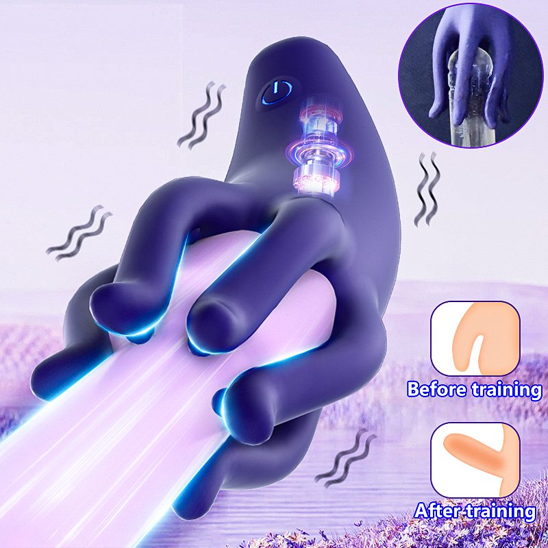 Orgasmofsoul Six-Claw Prostate Massager – Ultimate Male Pleasure Toy - Orgasm of Soul