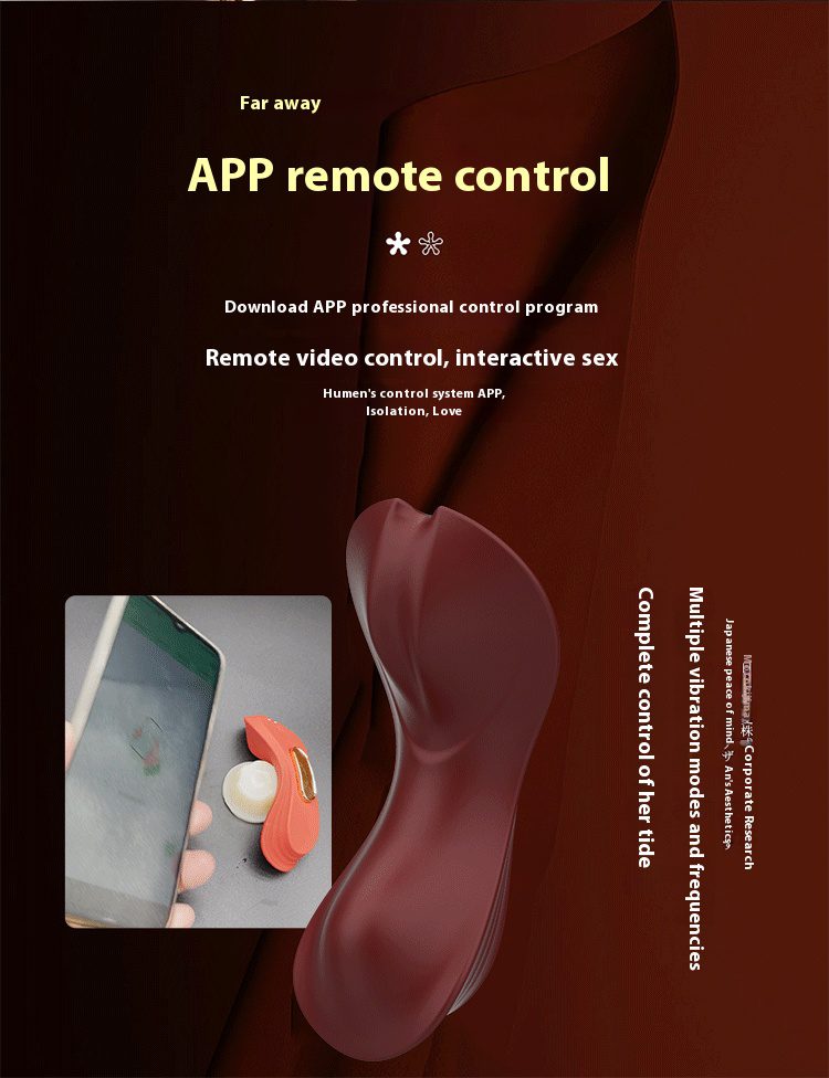 Orgasmofsoul Wearable Remote-Controlled Panty App - Orgasm of Soul