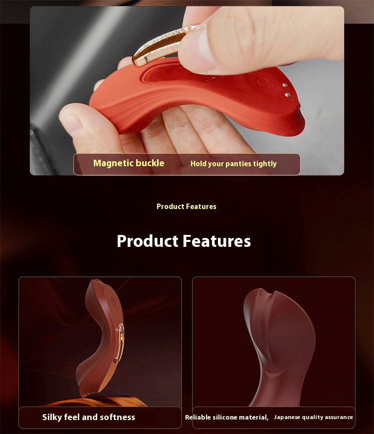Orgasmofsoul Wearable Remote-Controlled Panty App - Orgasm of Soul