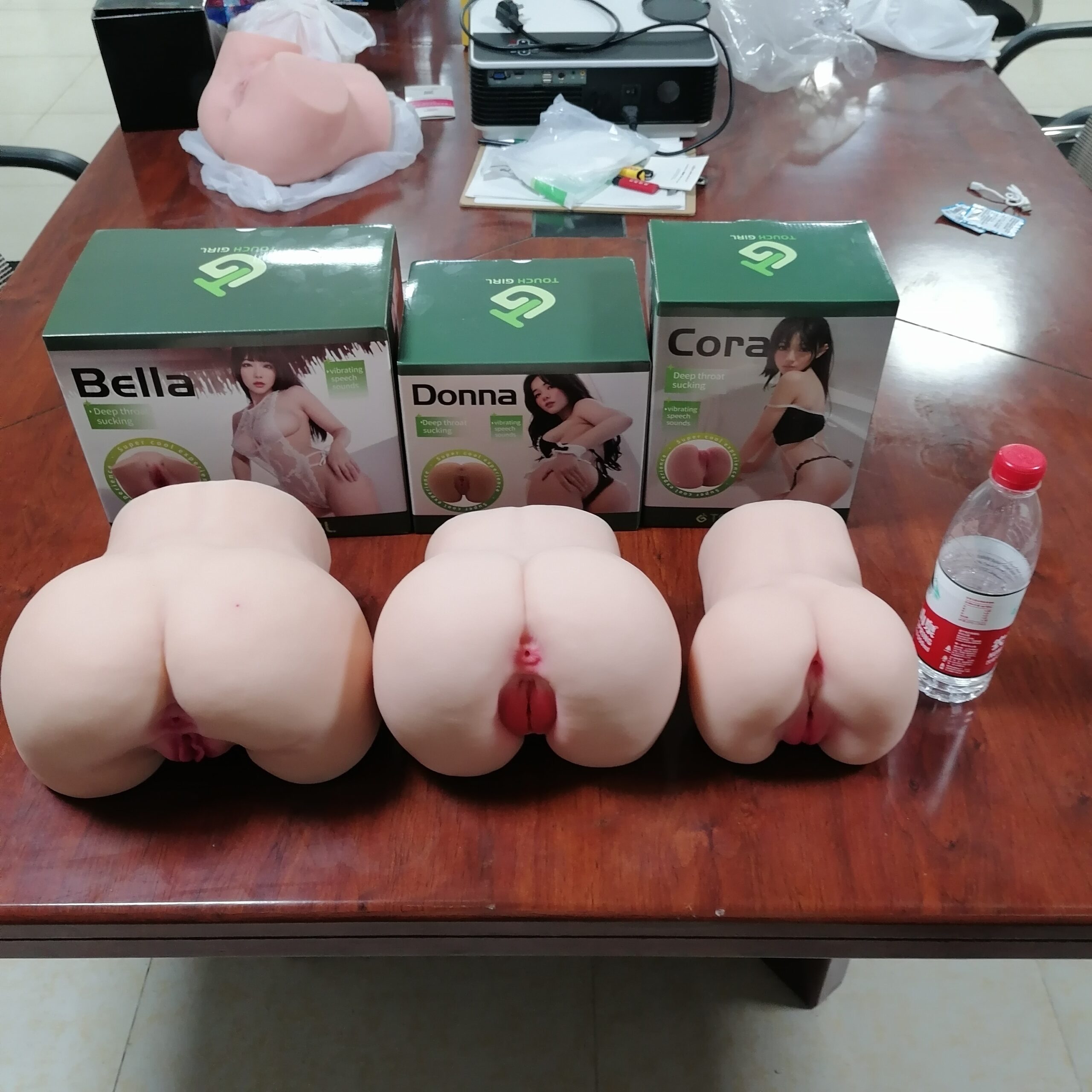 Orgasm of Soul – Male Adult Toy – Bella Sucking & Vibrating (25YO, 5.3KG) - Orgasm of Soul