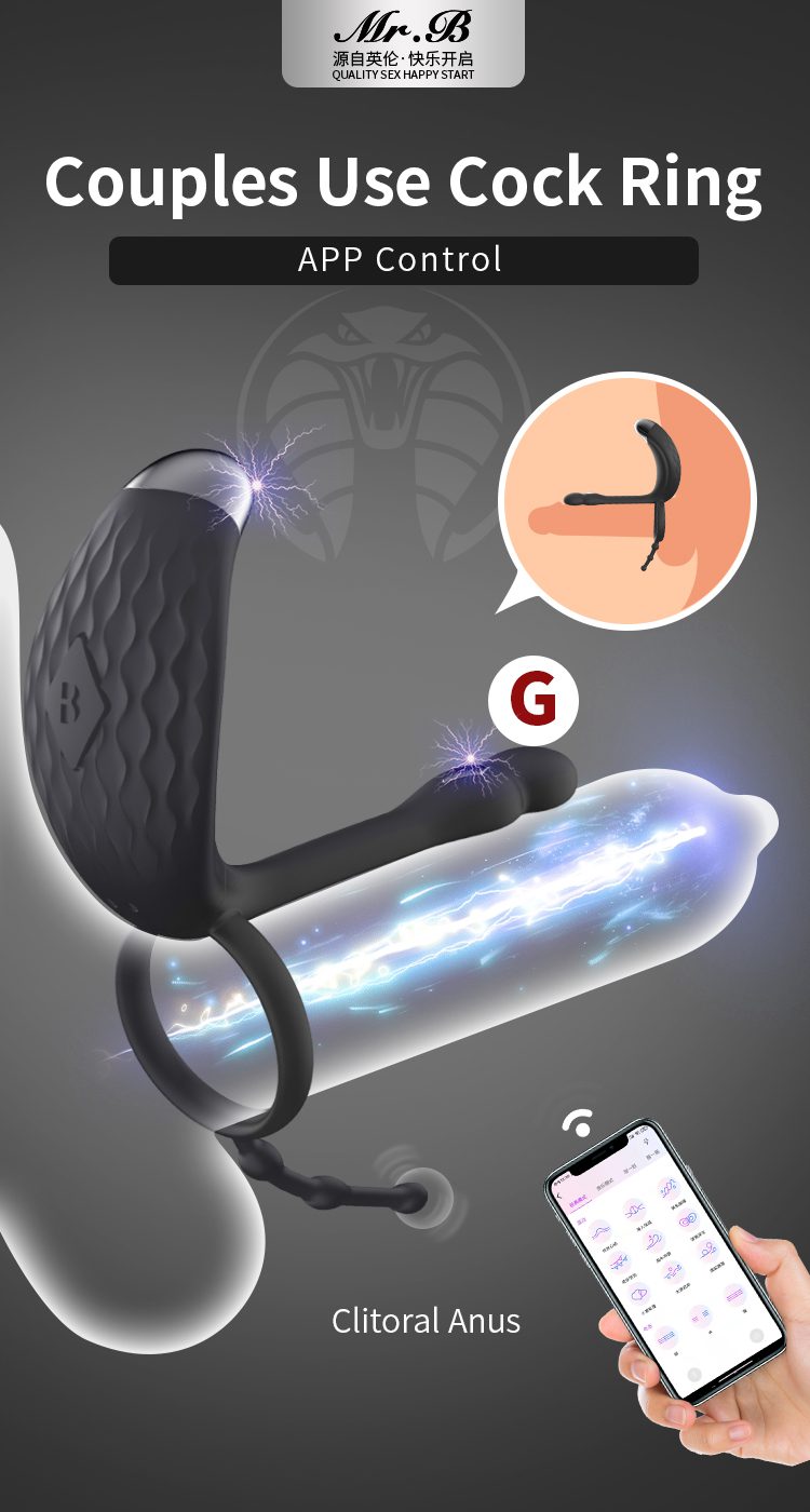 Men’s Smart Prostate Massager – Ultimate Pleasure & Intense Climax - Orgasm of Soul