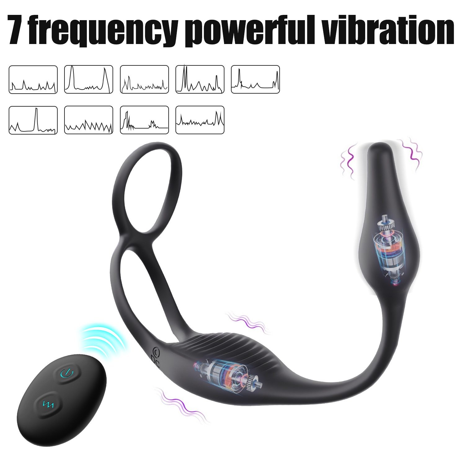 Orgasmofsoul 3rd Gen Remote Control Couple Massager - Orgasm of Soul