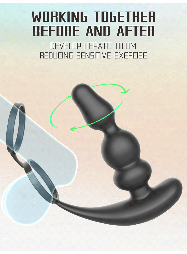 Orgasm of Soul | Warrior Remote-Controlled Anal Massager - Orgasm of Soul