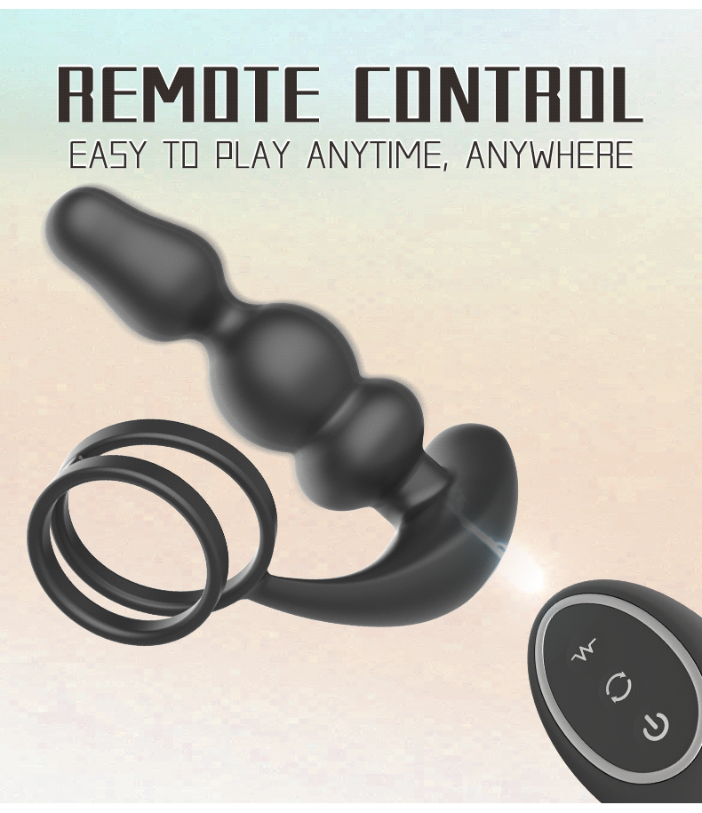 Orgasm of Soul | Warrior Remote-Controlled Anal Massager - Orgasm of Soul