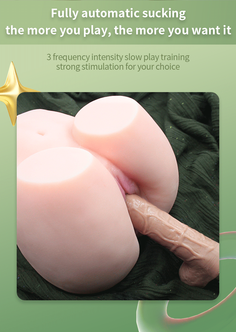 Orgasm of Soul – Male Adult Toy with Realistic Voice & Vibration (3.5KG) - Orgasm of Soul