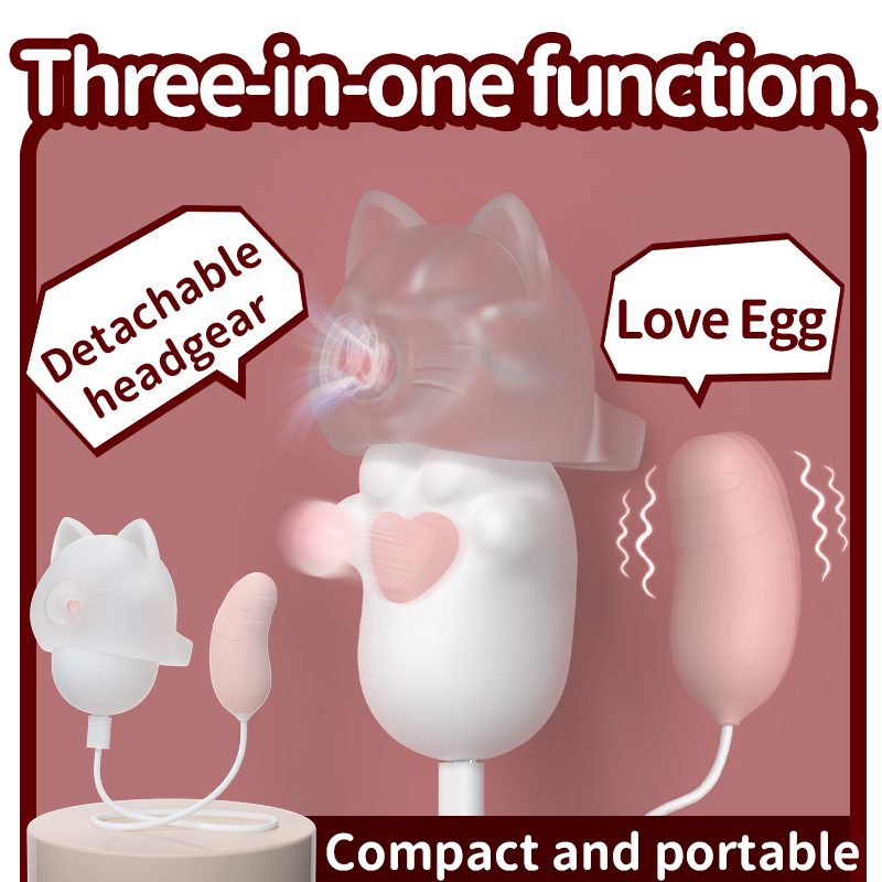 Orgasmofsoul Lucky Cat Pro Suction Massager - Orgasm of Soul