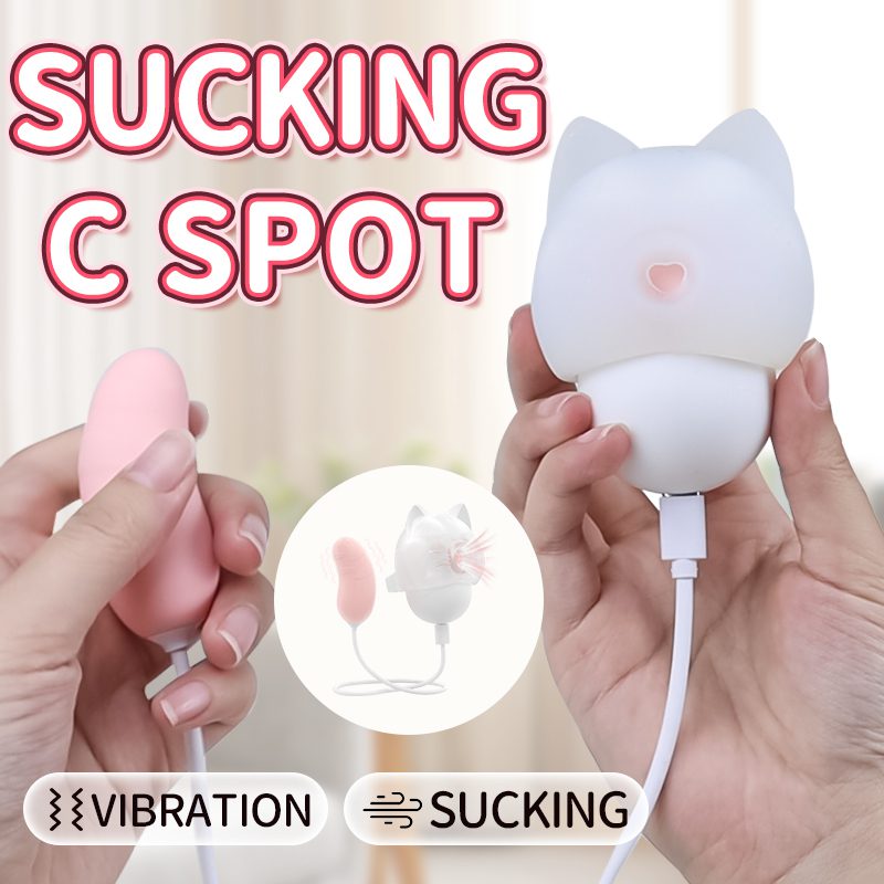 Orgasmofsoul Lucky Cat Pro Suction Massager - Orgasm of Soul