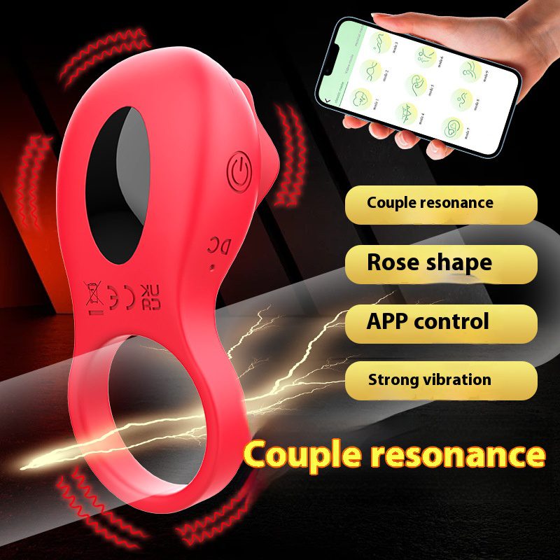 Orgasmofsoul No. 1 App-Controlled Remote Locking Ring – Premium Pleasure & Security - Orgasm of Soul