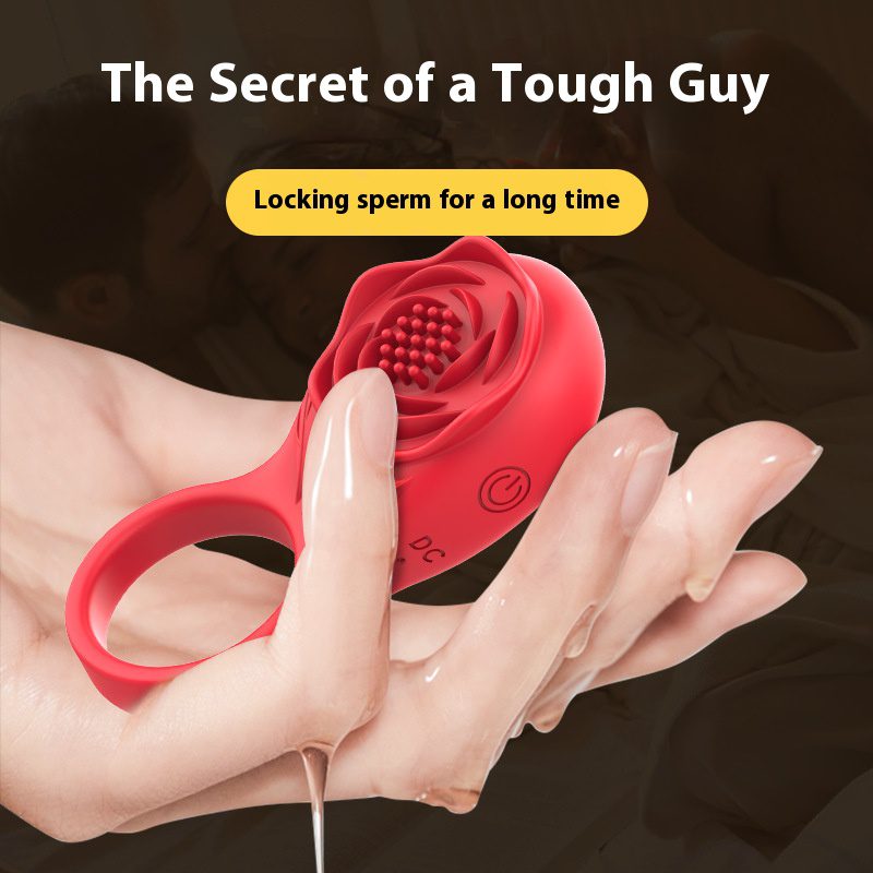Orgasmofsoul No. 1 App-Controlled Remote Locking Ring – Premium Pleasure & Security - Orgasm of Soul