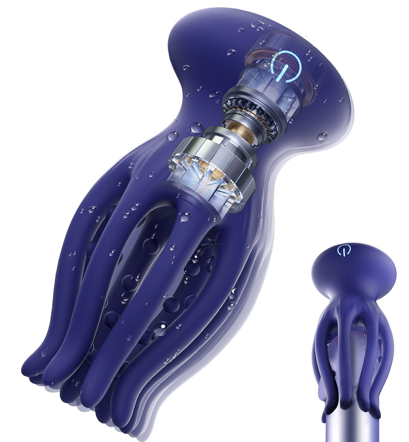 Soul Orgasm Jellyfish Octopus Prostate Massager – Best Male Adult Toy for Deep Stimulation - Orgasm of Soul