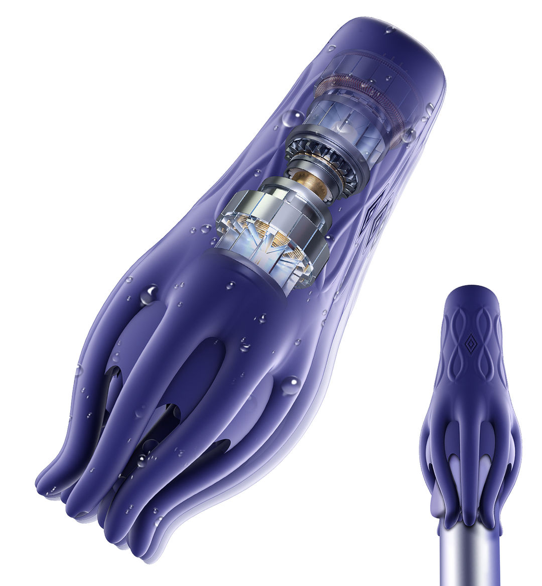 Toyshcool Dragon Scale Octopus Massager – Ultimate Relaxation Tool - Orgasm of Soul