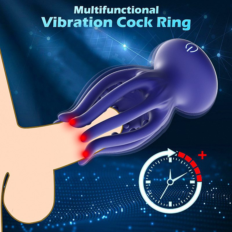 Soul Orgasm Jellyfish Octopus Prostate Massager – Best Male Adult Toy for Deep Stimulation - Orgasm of Soul