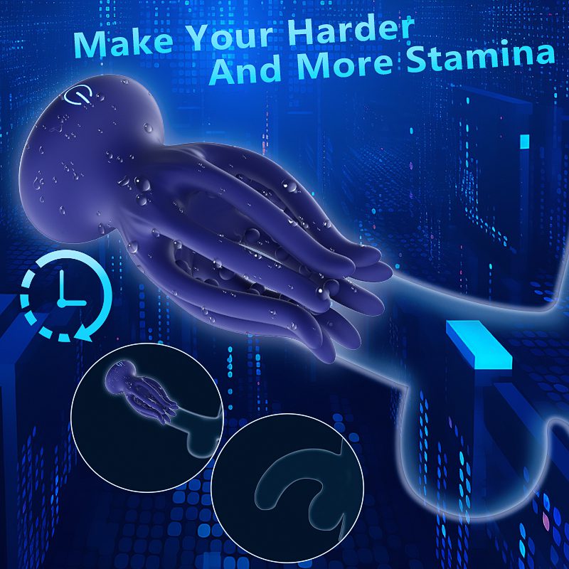 Soul Orgasm Jellyfish Octopus Prostate Massager – Best Male Adult Toy for Deep Stimulation - Orgasm of Soul