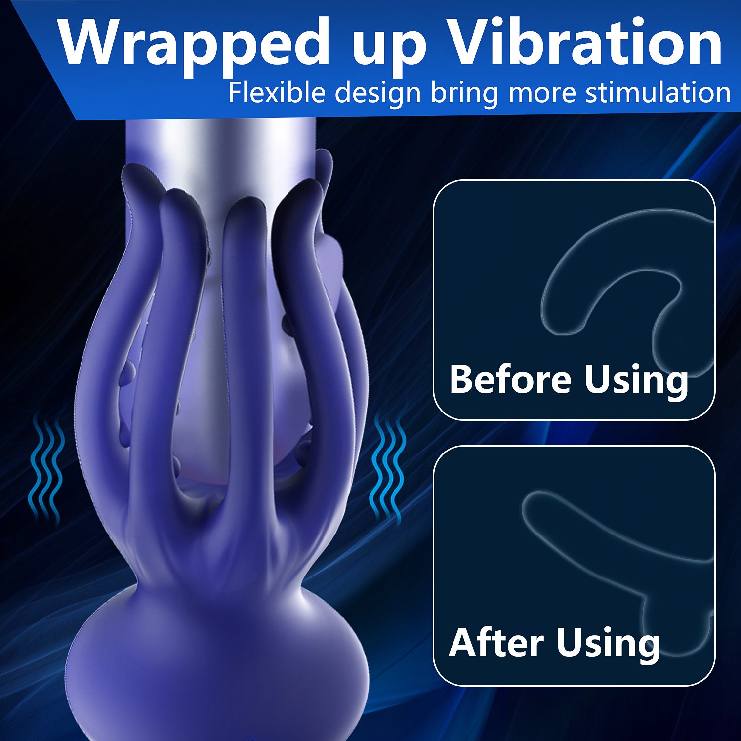 Soul Orgasm Jellyfish Octopus Prostate Massager – Best Male Adult Toy for Deep Stimulation - Orgasm of Soul