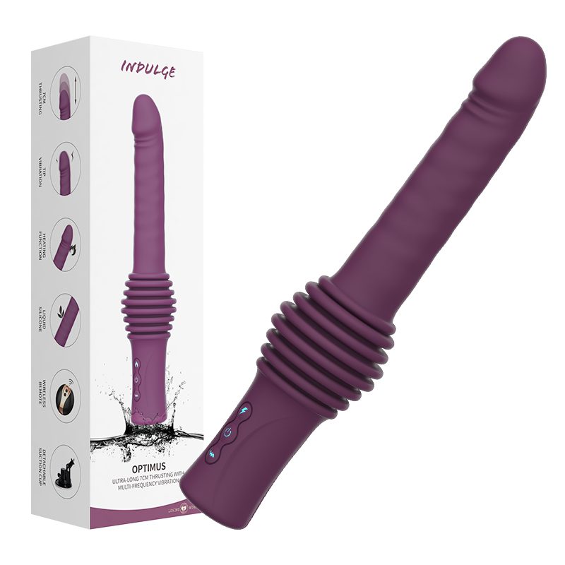 Orgasmofsoul Sky Cannon | Remote & Hands-Free | Heated Telescopic Vibration - Orgasm of Soul