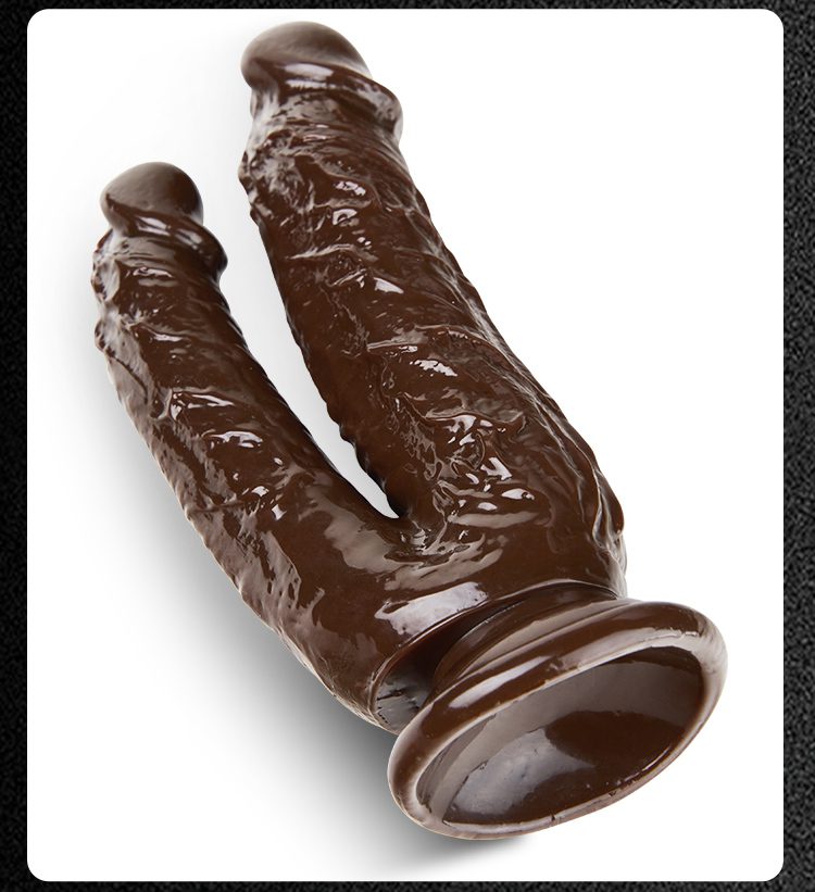 Orgasm of Soul Double Dildo – Realistic, Flexible & Intensely Pleasurable - Orgasm of Soul