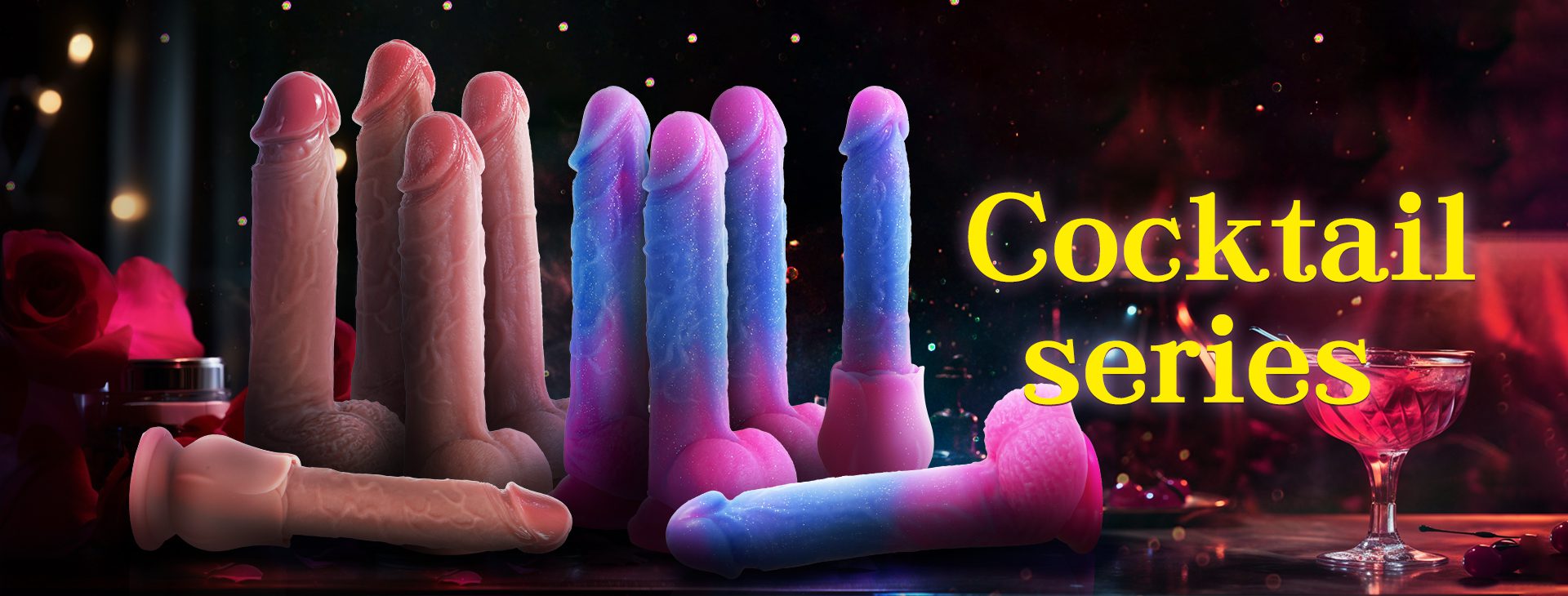 Ultra-Soft One-Piece Liquid Silicone – Vibrant Colors | Orgasm of Soul - Orgasm of Soul