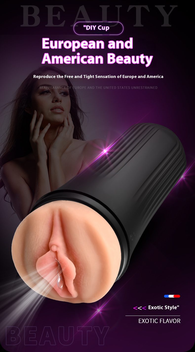 OrgasmOfSoul LL-2308: Best DIY Male Masturbator for Realistic Sensation - Orgasm of Soul