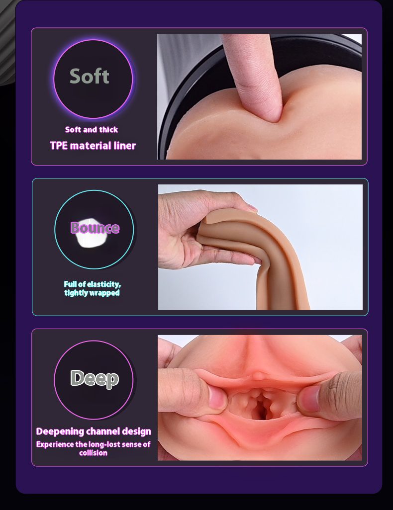 OrgasmOfSoul LL-2308: Best DIY Male Masturbator for Realistic Sensation - Orgasm of Soul