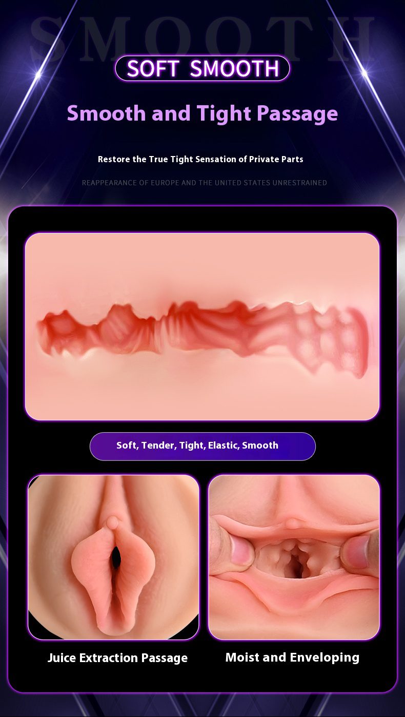 OrgasmOfSoul LL-2308: Best DIY Male Masturbator for Realistic Sensation - Orgasm of Soul