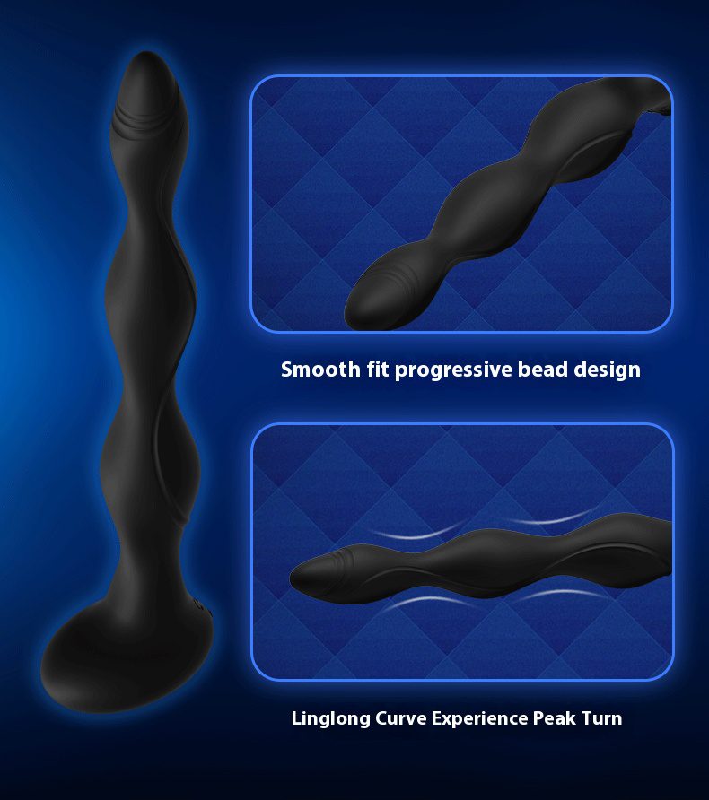 Orgasmofsoul Heated Electric Shock Anal Vibrator for Men – Finger 2 Series - Orgasm of Soul