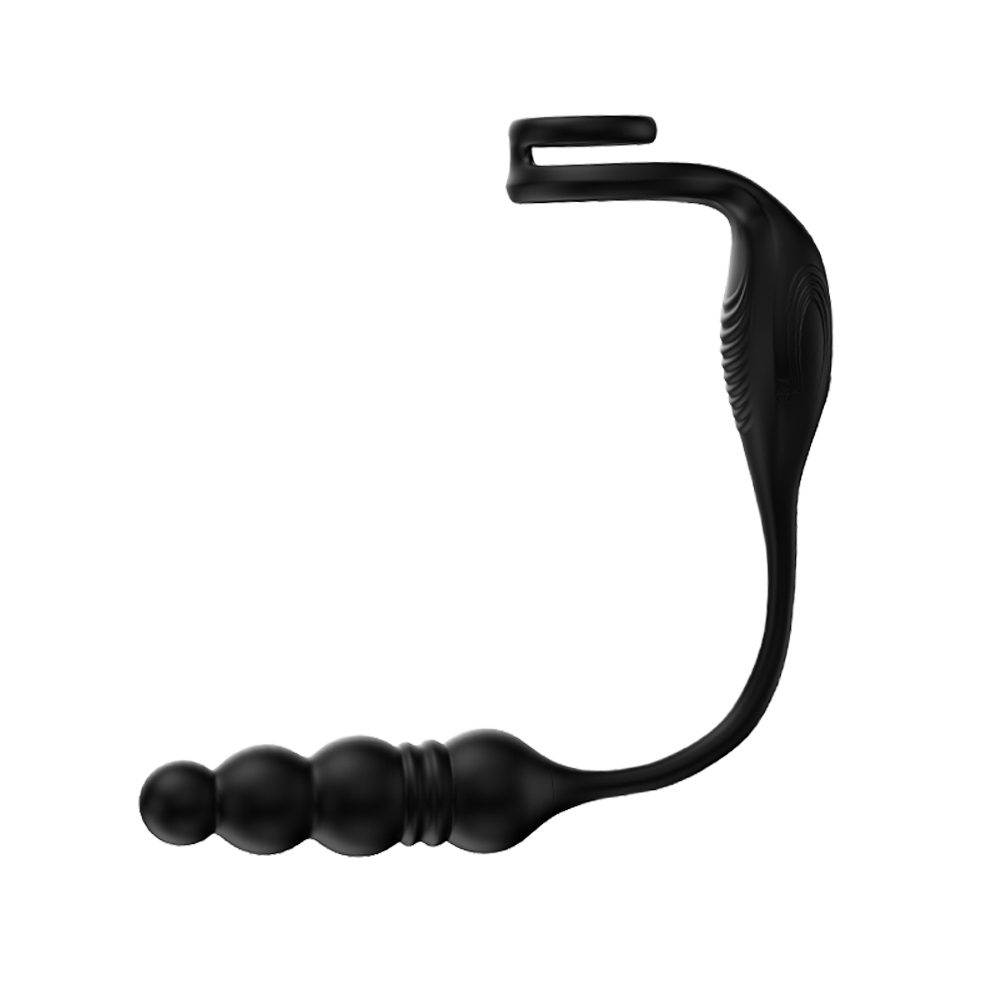 Orgasmofsoul 4th Gen Telescopic Remote Vibrating Anal Massager - Orgasm of Soul