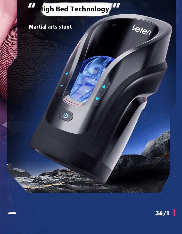 Orgasm of Soul Luxury Sound Cup | Telescopic & High-Fidelity - Orgasm of Soul