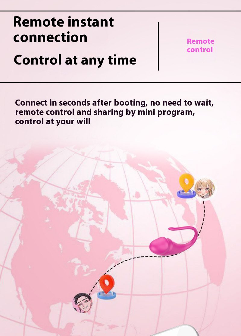 Orgasm of Soul No.2 – APP-Controlled Bullet Vibrator for Ultimate Pleasure - Orgasm of Soul