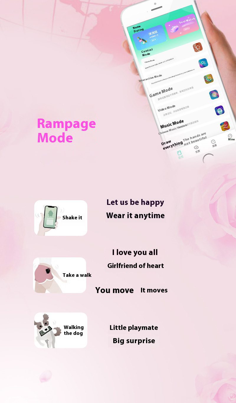 Orgasm of Soul No.2 – APP-Controlled Bullet Vibrator for Ultimate Pleasure - Orgasm of Soul