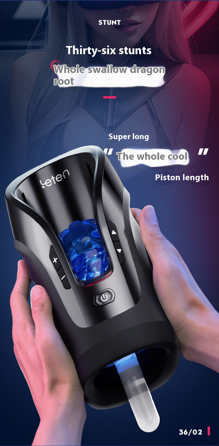 Orgasm of Soul Luxury Sound Cup | Telescopic & High-Fidelity - Orgasm of Soul