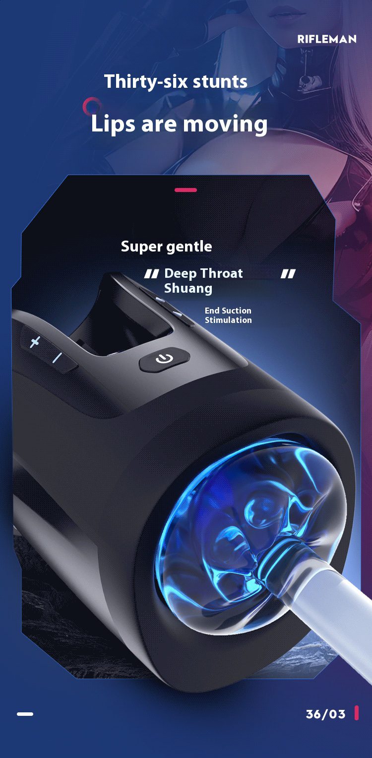 Orgasm of Soul Luxury Sound Cup | Telescopic & High-Fidelity - Orgasm of Soul