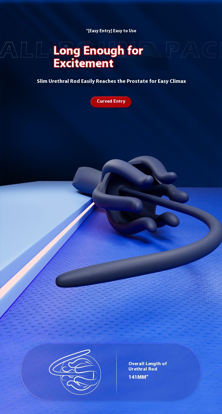 Orgasmofsoul Urethra Stick – Unique Turtle Design for Pleasure - Orgasm of Soul