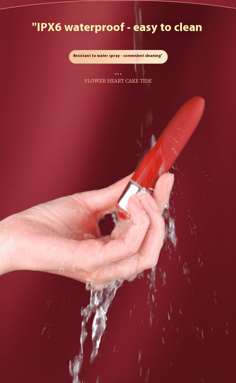 Orgasmofsoul Mini Lipstick Vibrator – Compact & Powerful Anal Toy for Enhanced Pleasure - Orgasm of Soul