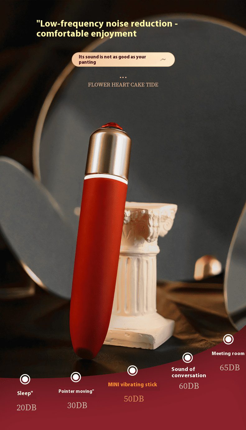 Orgasmofsoul Mini Lipstick Vibrator – Compact & Powerful Anal Toy for Enhanced Pleasure - Orgasm of Soul