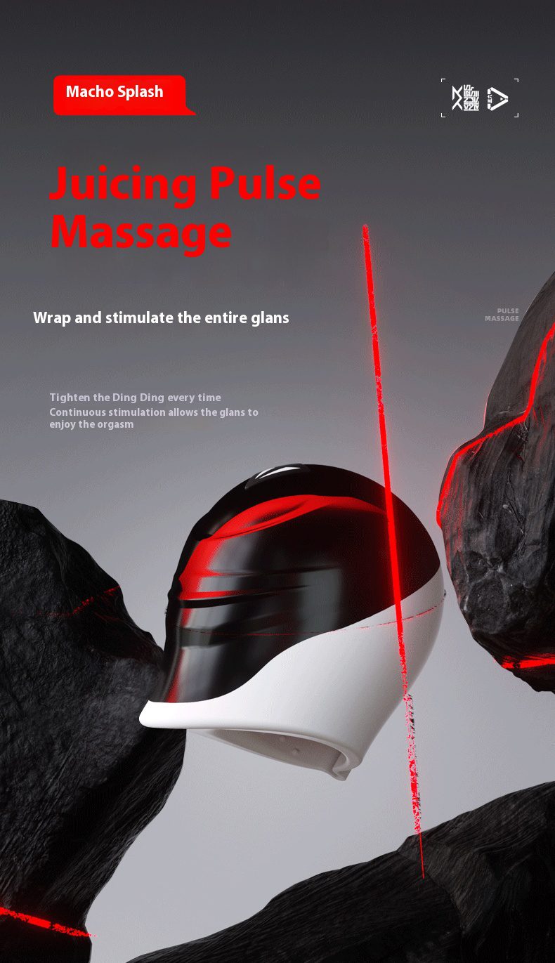 Soul Orgasm Iron Man – Male Prostate & Glans Training Massager for Enhanced Pleasure - Orgasm of Soul