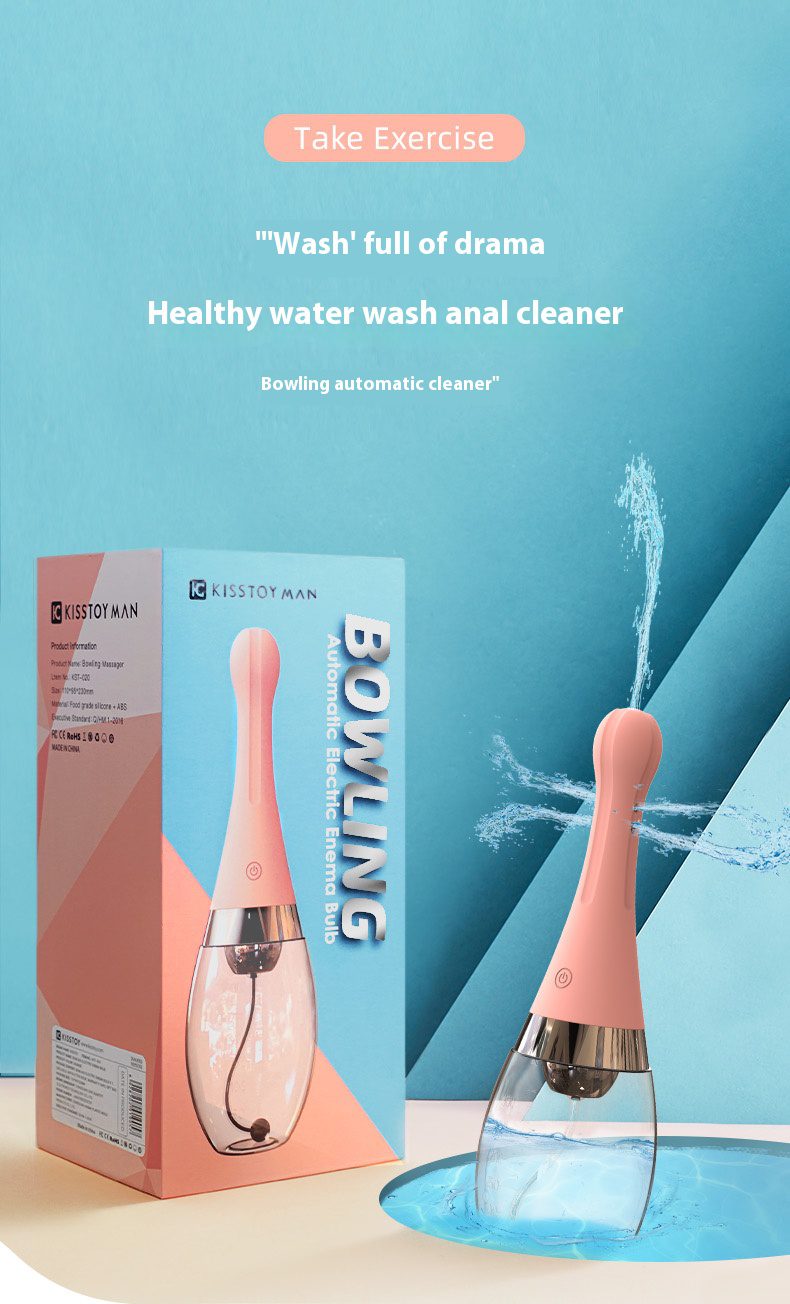 Orgasm of Soul | Hygienic & Comfortable Anal Cleansing Device - Orgasm of Soul