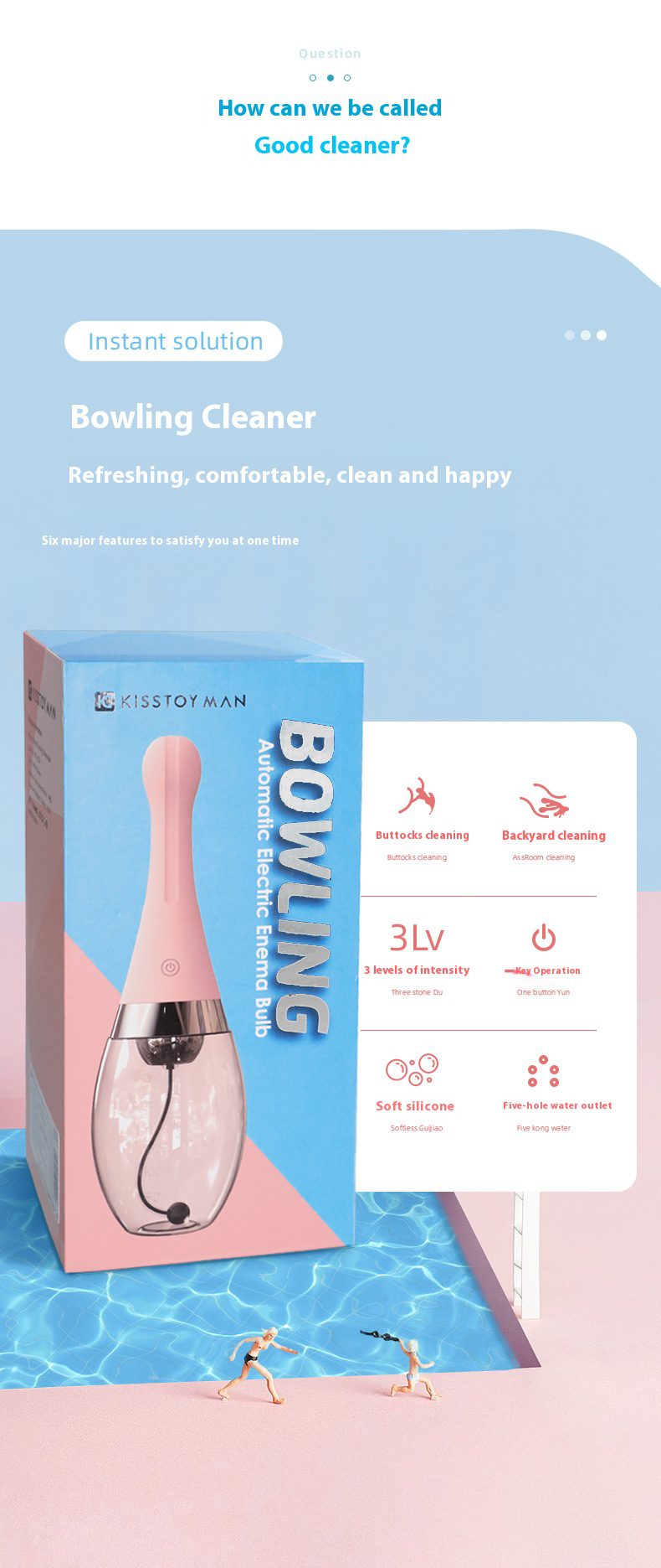 Orgasm of Soul | Hygienic & Comfortable Anal Cleansing Device - Orgasm of Soul