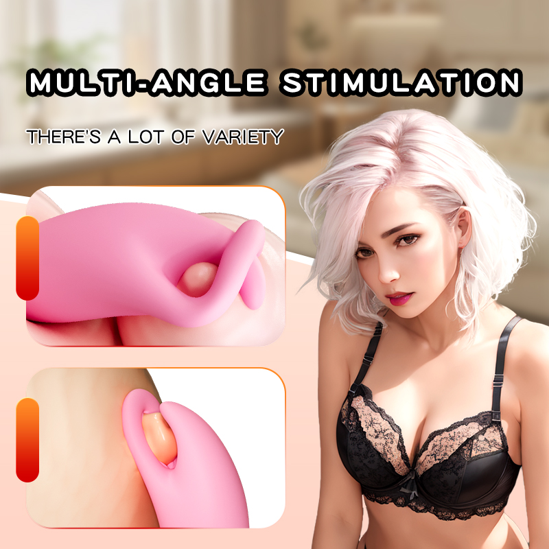 Orgasmofsoul Q USB Powered Cute Nipple Clips – Stimulate the Ultimate Sensual Experience - Orgasm of Soul