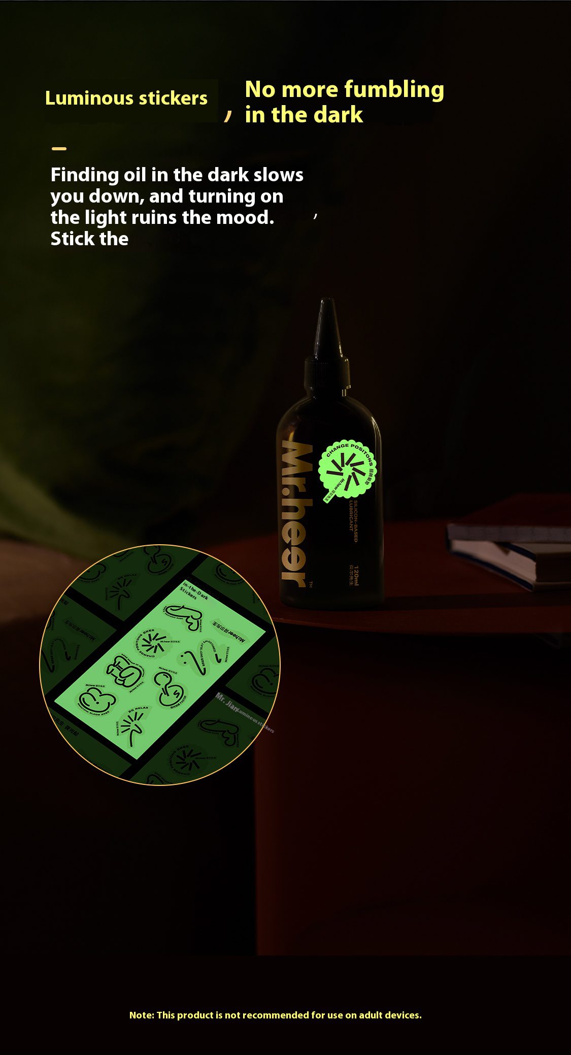 Orgasmofsoul Premium Silicone Lubricant – Long-Lasting & Smooth (120ml) - Orgasm of Soul