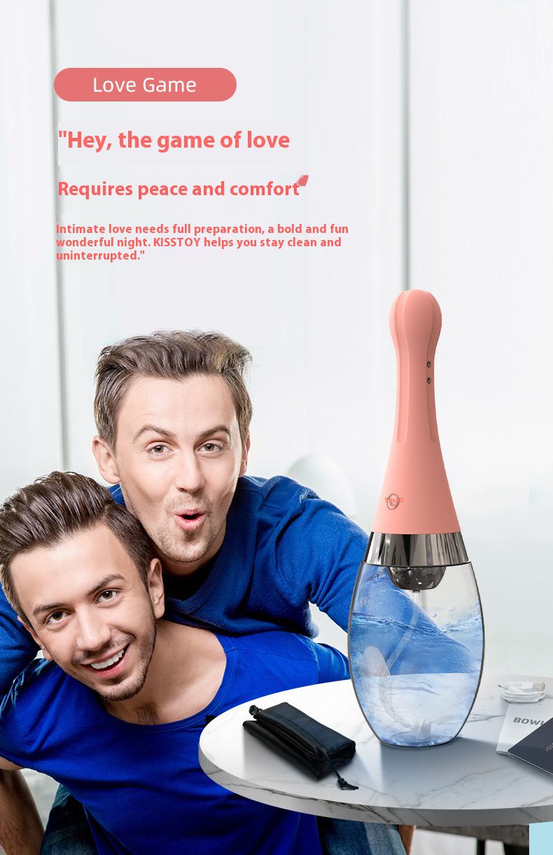 Orgasm of Soul | Hygienic & Comfortable Anal Cleansing Device - Orgasm of Soul