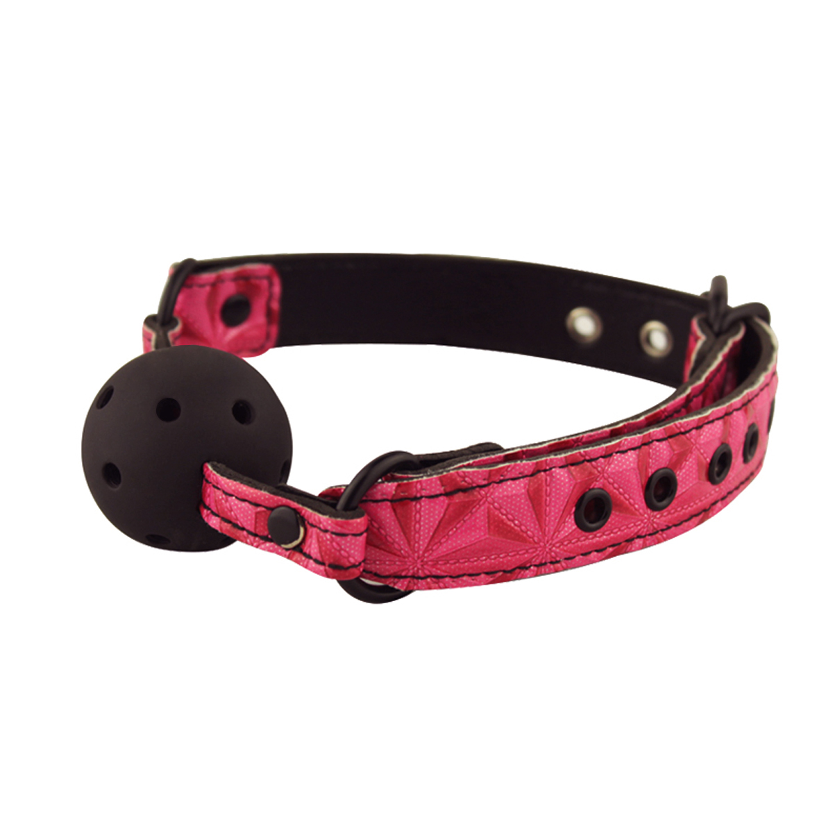 Diamond Pattern Gag – Exquisite Design for Ultimate Pleasure - Orgasm of Soul
