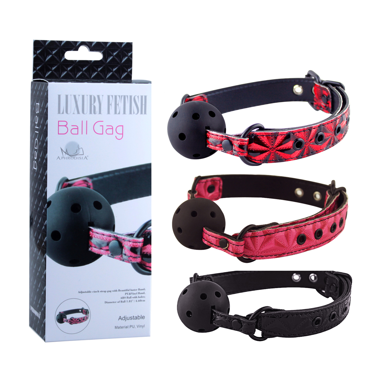 Diamond Pattern Gag – Exquisite Design for Ultimate Pleasure - Orgasm of Soul