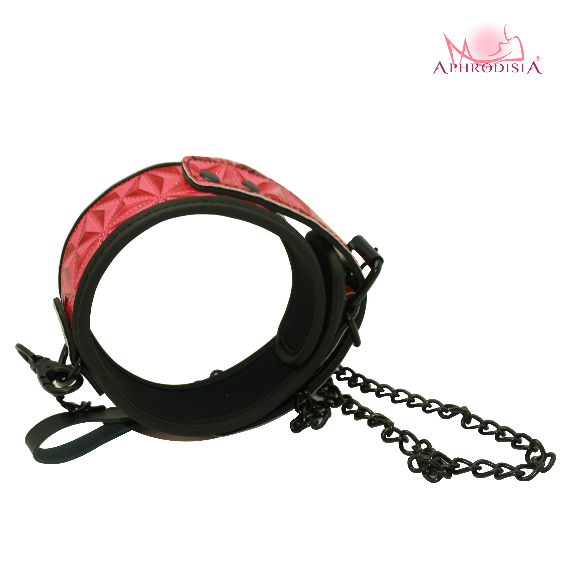 Orgasmofsoul Diamond Pattern Pet Collar – Luxury & Comfort - Orgasm of Soul