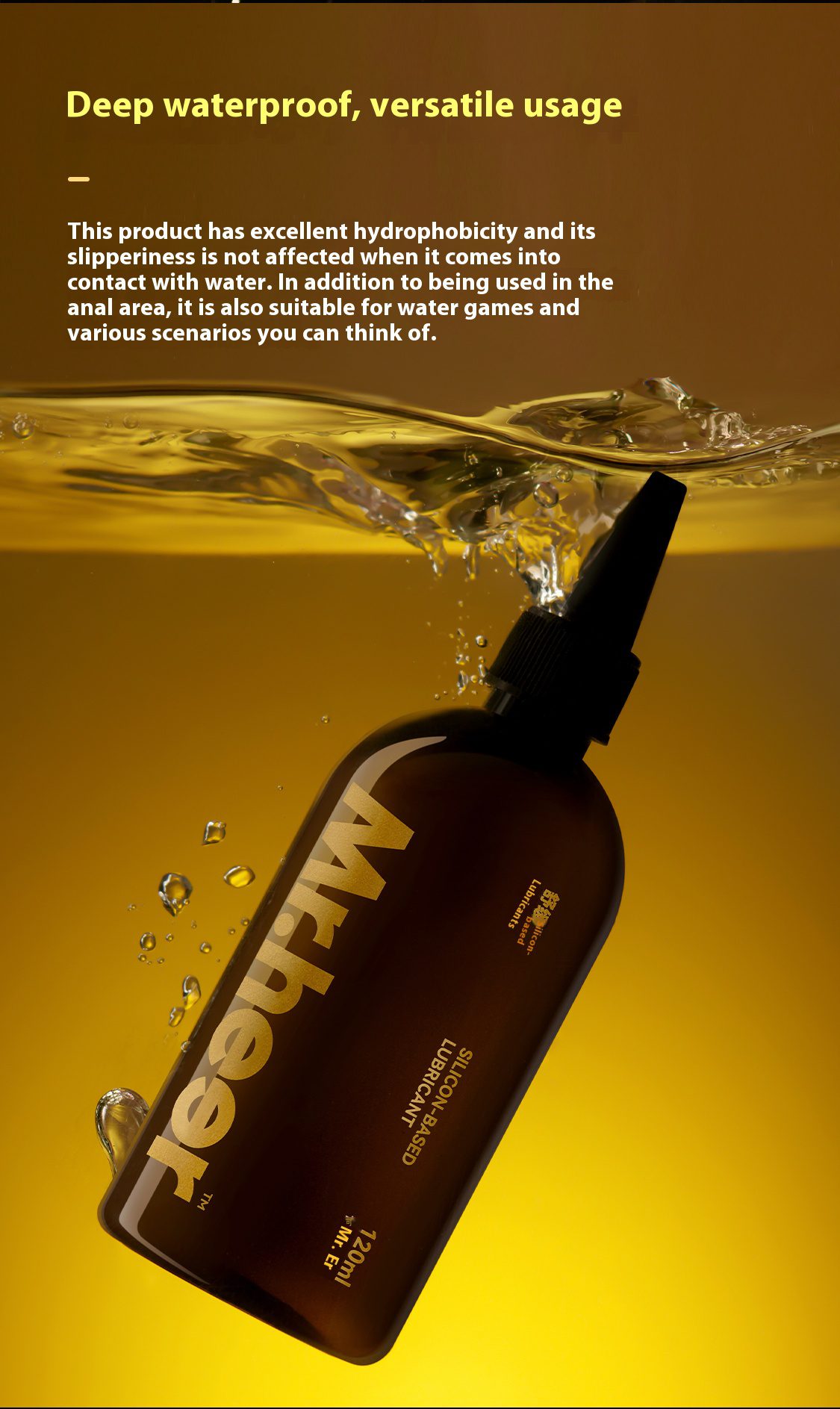 Orgasmofsoul Premium Silicone Lubricant – Long-Lasting & Smooth (120ml) - Orgasm of Soul