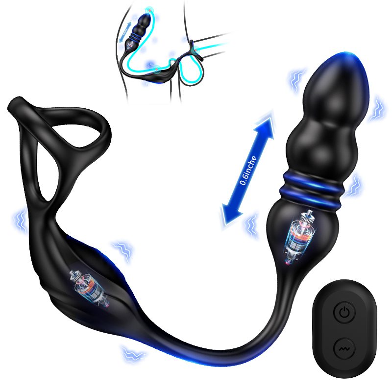 Orgasmofsoul Remote-Controlled Vibrating Anal Plug – Stretch, Vibrate & Enjoy! - Orgasm of Soul