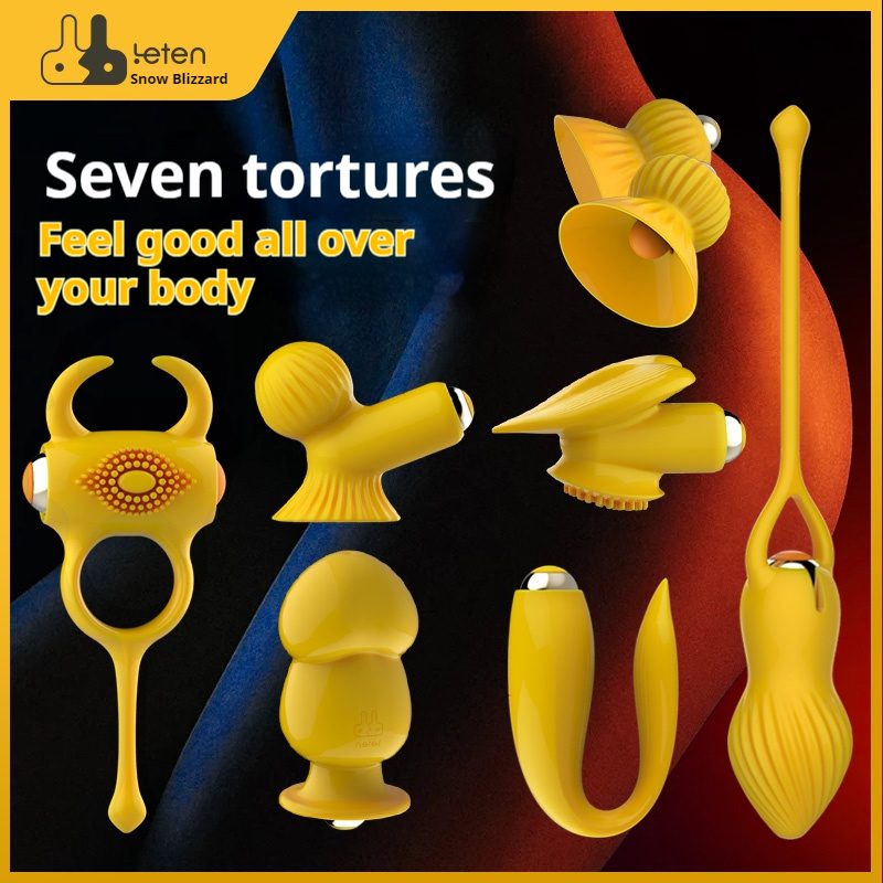 Orgasmofsoul SM Series – Includes Small Yellow Ball for Enhanced Experience - Orgasm of Soul