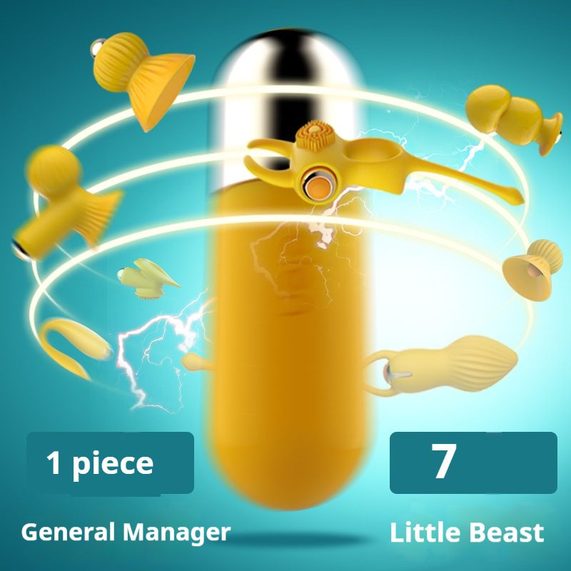 Orgasmofsoul SM Series – Includes Small Yellow Ball for Enhanced Experience - Orgasm of Soul