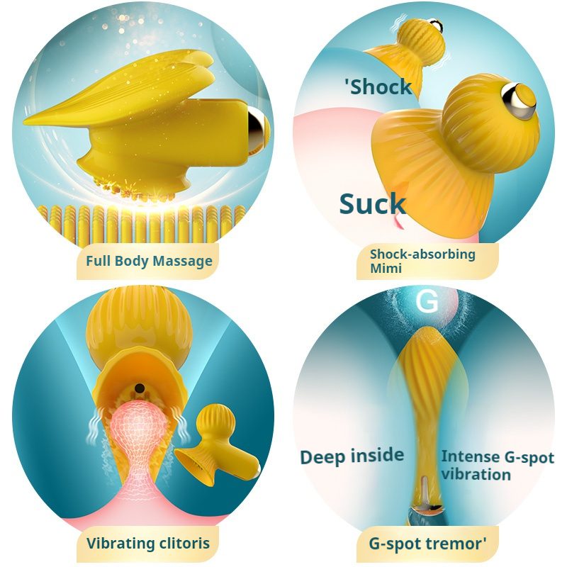 Orgasmofsoul SM Series – Includes Small Yellow Ball for Enhanced Experience - Orgasm of Soul